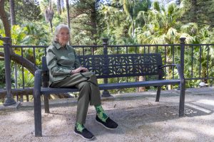 Jane Goodall: “Cuanto peor pinta el panorama, más duro lucho”
