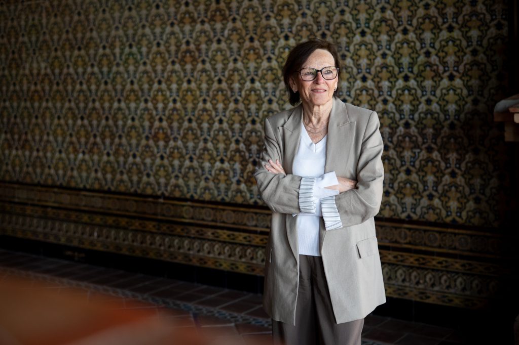 Francisca Baraza: “Superar los 30 grados en el agua ya es una bomba”