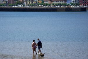 Buenas noticias en el tiempo: sigue una semana más el coto al calor extremo