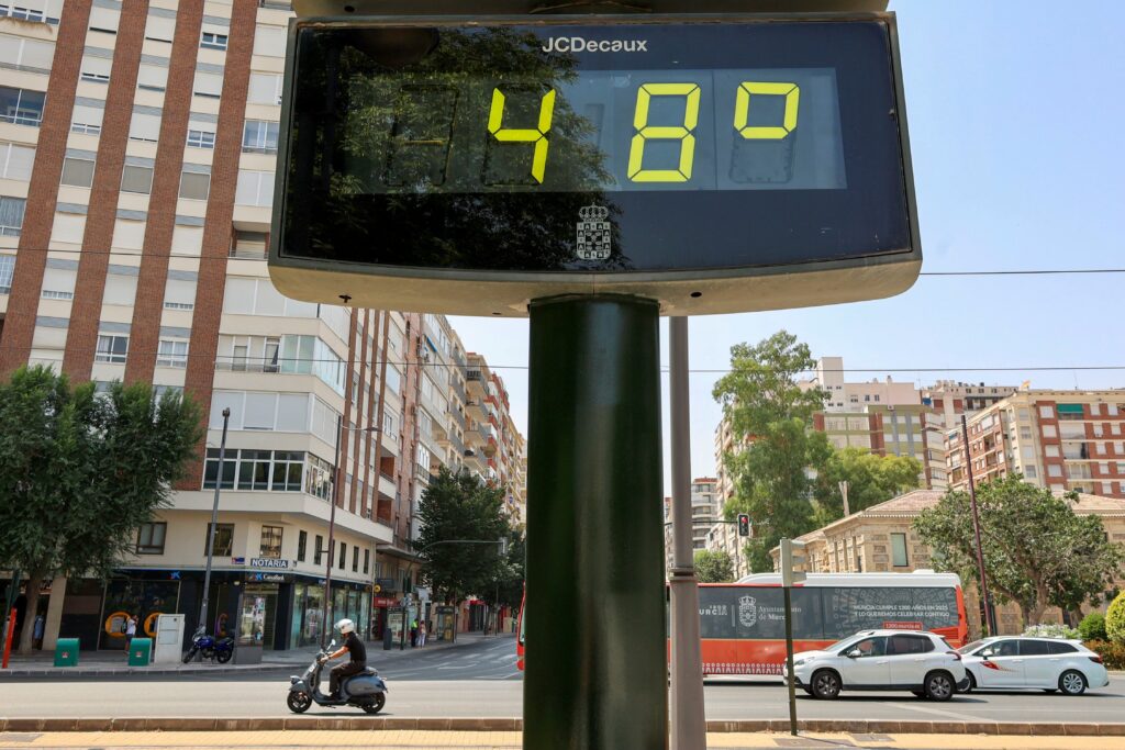 La reciente ola de calor ha sido la más intensa en España desde 1975