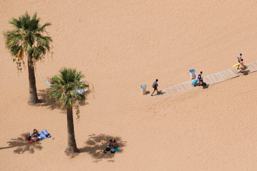 La ola de calor pone a Canarias en máximo riesgo por las temperaturas extremas