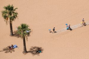 La ola de calor pone a Canarias en máximo riesgo por las temperaturas extremas
