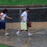 Tormentas fuertes llegarán a casi toda España este viernes antes del inicio de la ola de calor