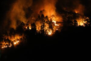 Mapa de incendios activos: consulte dónde están y cómo progresan los fuegos