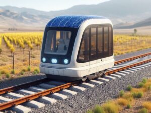 Cómo darle un nuevo uso a las vías de tren abandonadas: dos proyectos investigan minitrenes eléctricos sin conductor