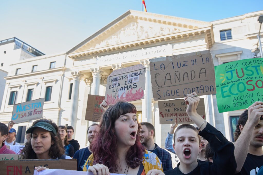 La clase social del cambio climático