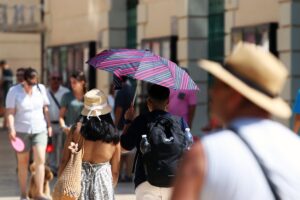 La Aemet prevé que los primeros 20 días de este agosto sean los más cálidos en España desde que hay registros
