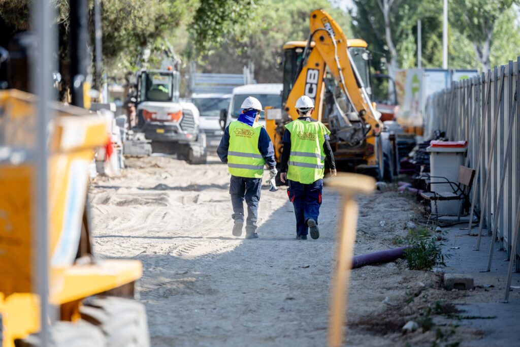 Los trabajadores inmigrantes cuando aprieta el calor