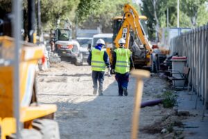 Los trabajadores inmigrantes cuando aprieta el calor
