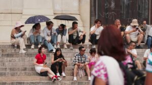 ¿Es tener aire acondicionado de derechas? En Francia, sí