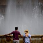 La ola del calor lleva la máxima del país a Ribadavia, en Ourense, con 42,8 grados