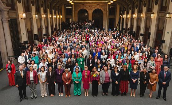 La Conferencia sobre la Mujer de América Latina se centra en la sociedad del cuidado como pilar del bienestar